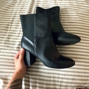 American Eagle Black Booties